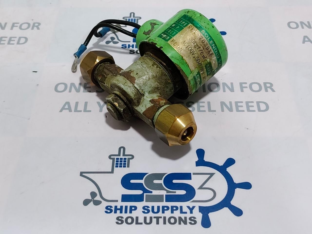 Saginomiya REV-703BXF Solenoid Valve AC100V 50/60Hz AC 110V 60Hz