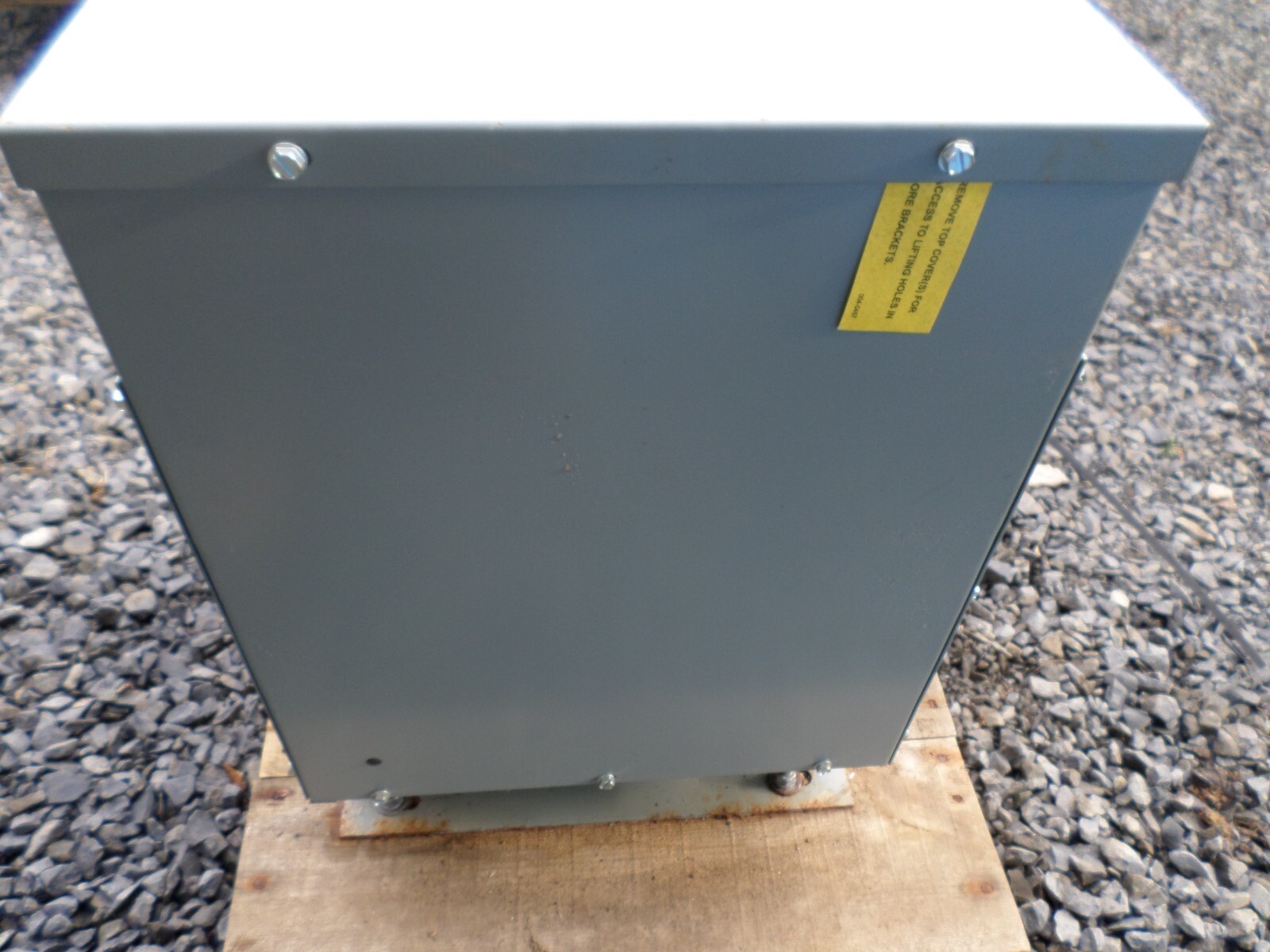 Jefferson 423 Series 15 kVA Dry Type Drive Isolation Transformer 423-D600-027