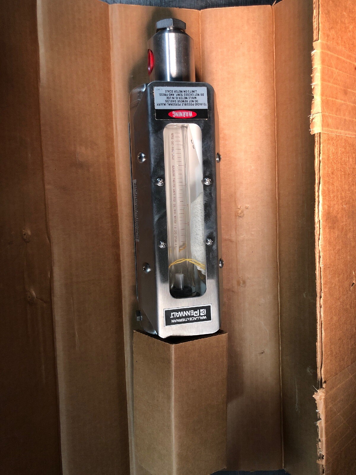 Brand New Wallace Tiernan Pennwalt Flow Meter 5210B12112XXH