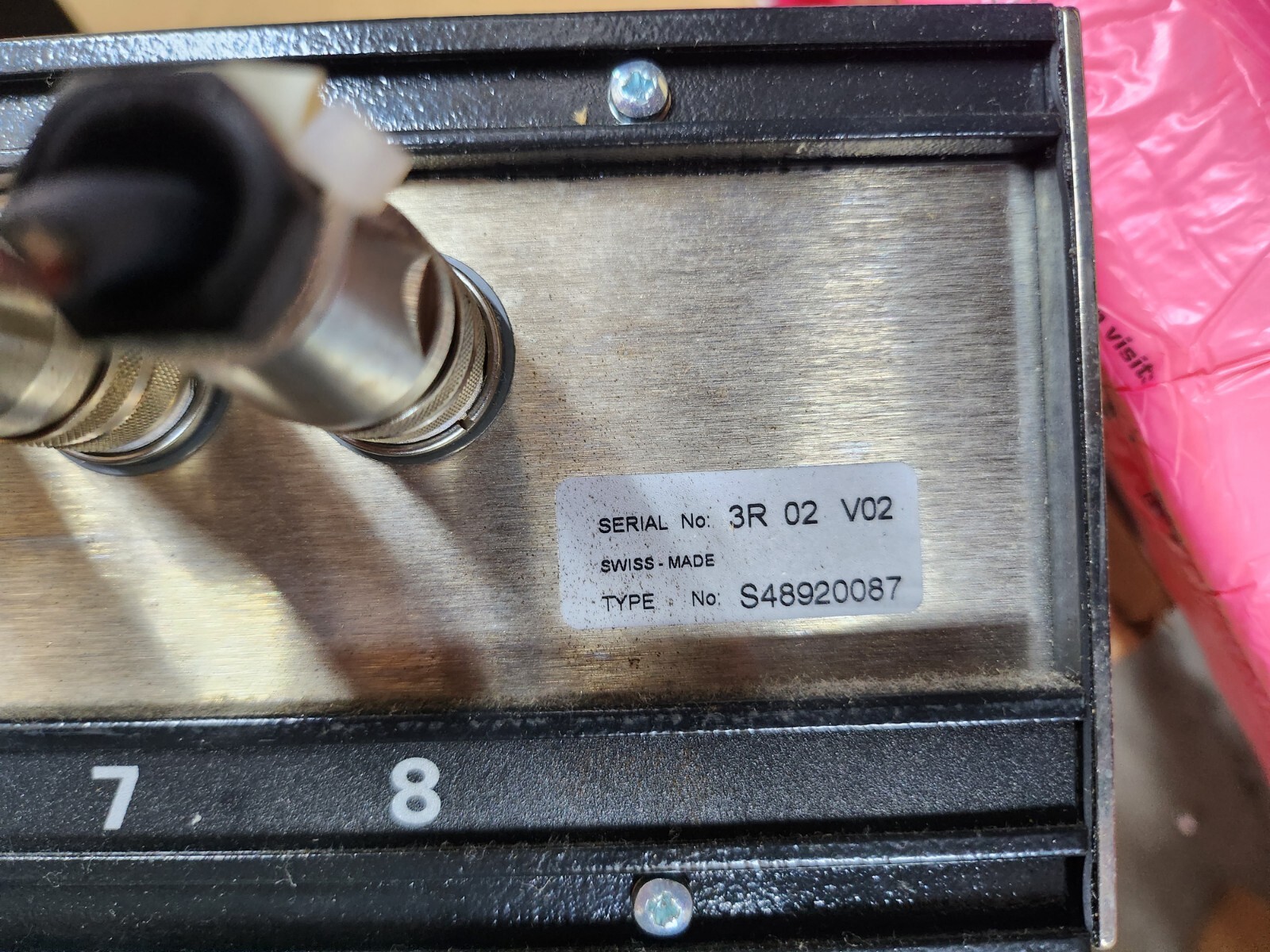 TESA BP 880 INTERFACE BOX ASML
