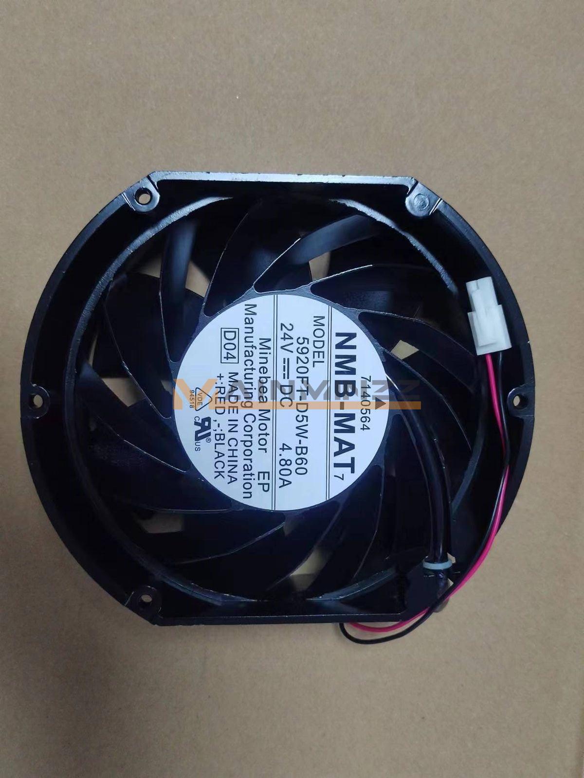 ONE NMB-MAT 5920FT-D5W-B60 24V 4.80A 17CM for Yaskawa inverter cooling fan 4pin