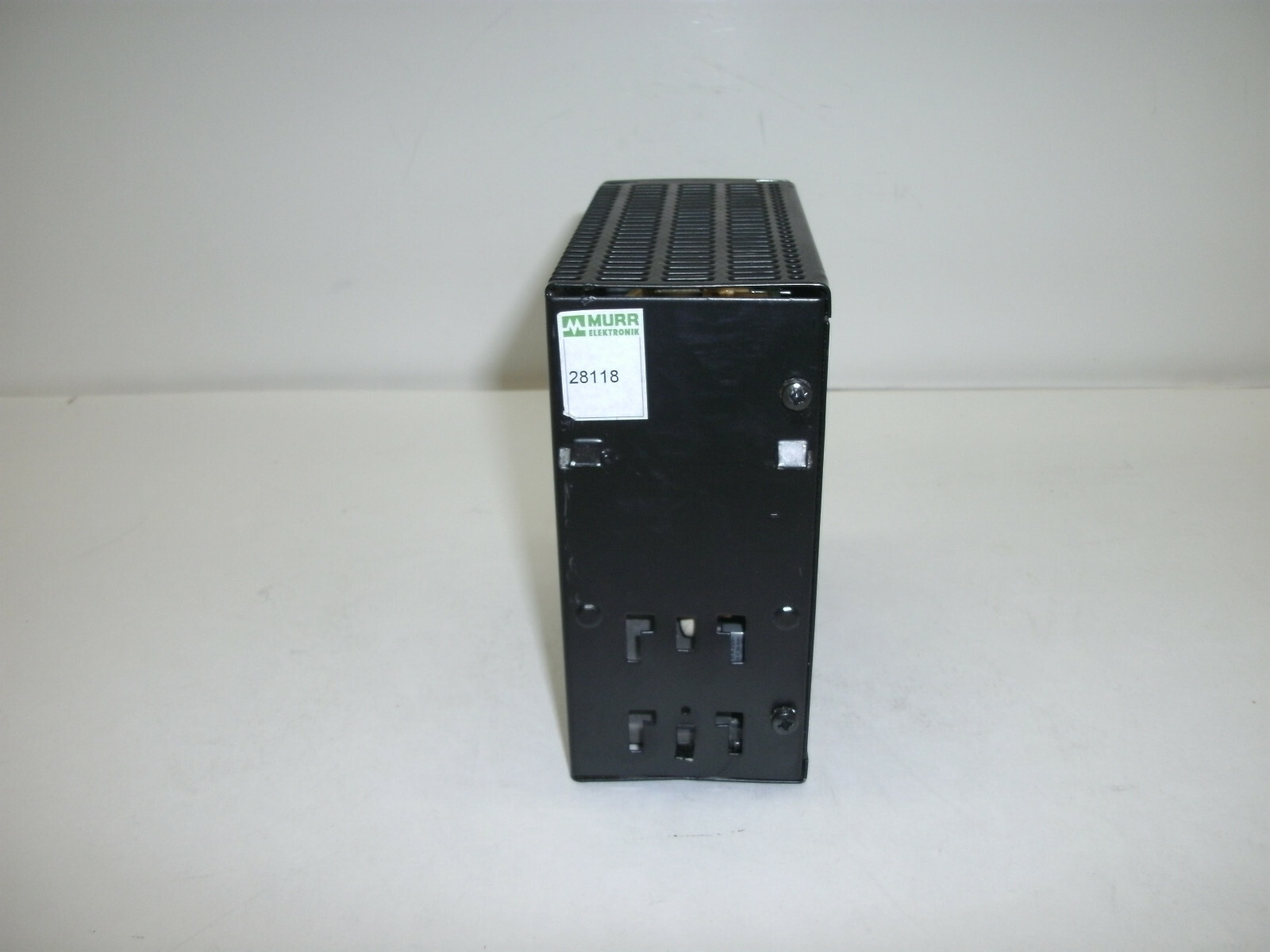 MURR ELEKTRONIX MCS5-115/24 SW MODE POWER SUPPLY 85084 SINGLE PHASE 100/120V