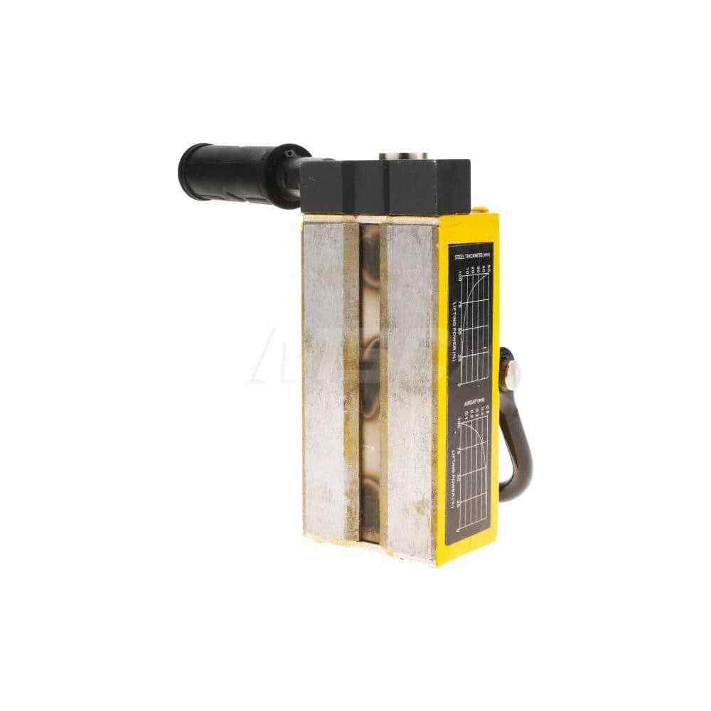 Gibraltar 1PLM-100-G Lifting Magnet: 250 lb Limit 1 Pole
