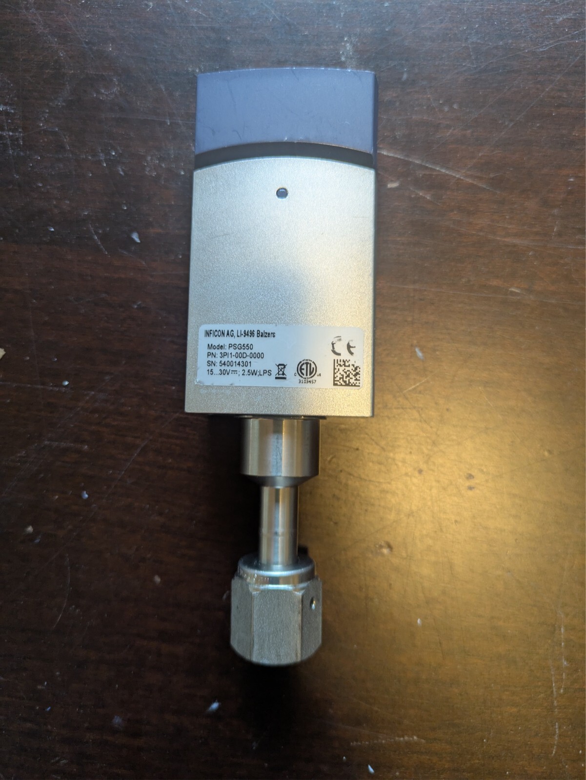 INFICON PSG550 (3PL1-00D-0000)