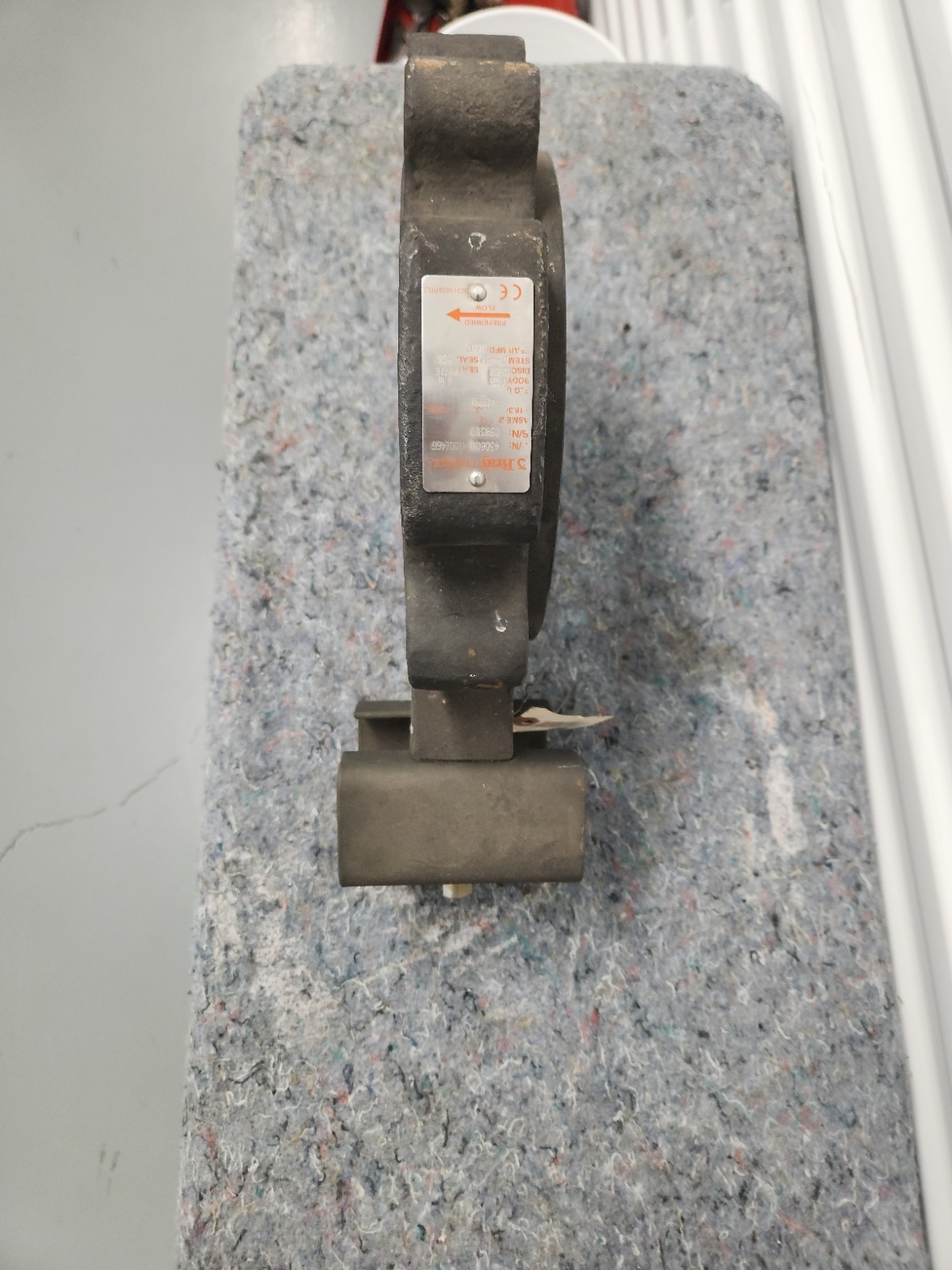 Bray Controls 430600-11001466 6″ Butterfly Valve