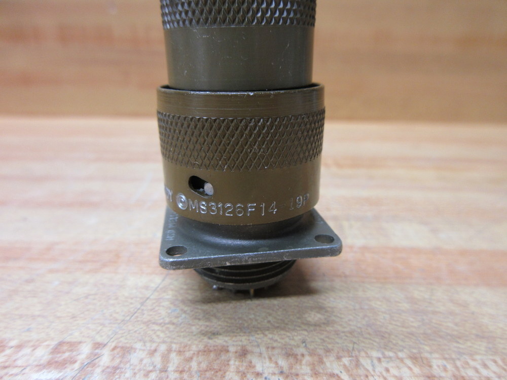 Burndy MS3126F14-19P Connector 9839