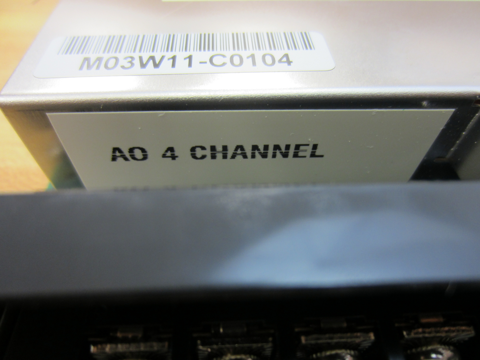 Honeywell 900B01-0001 HC900 4-Pt.Analog Output Module 900B010001