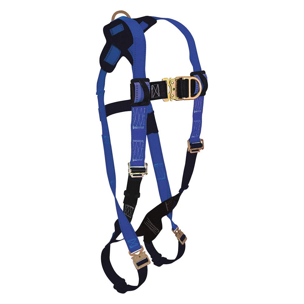 CONDOR G7021QCFDM Full Body Harness,Condor,M 49NW39