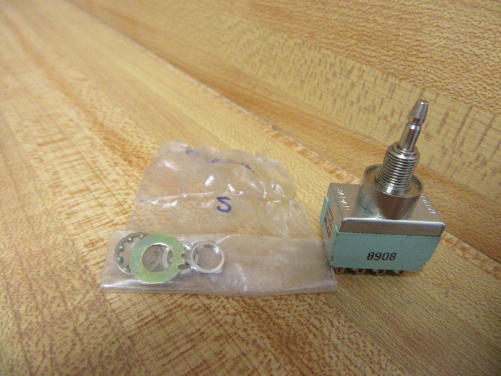 Alcoswitch MPE-406R Push Button Switch MPE406R W/O Button