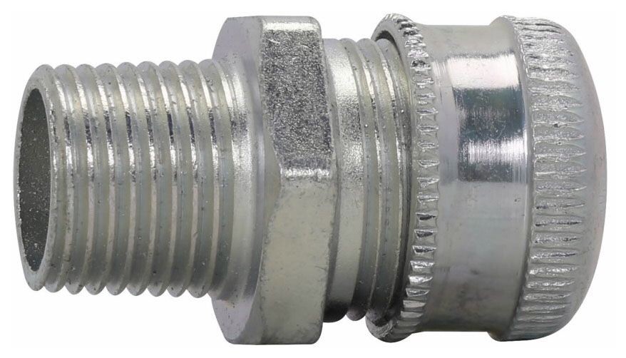 Crouse-Hinds CGFP8917, Cable Gland, 3 Male Cord/Armrd Cab Ftg Neo Bush, 1 PC