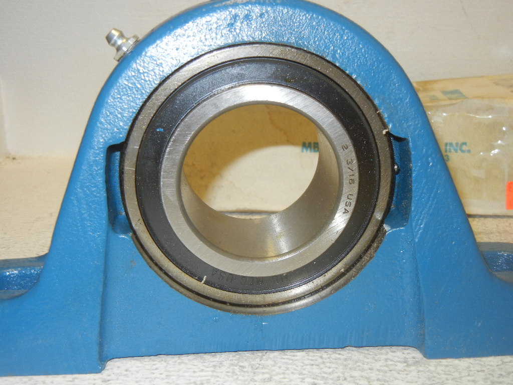 MB MFG. INC. C 25 2 3/16 NEW 2-3/16 PILLOW BLOCK BEARING C252316