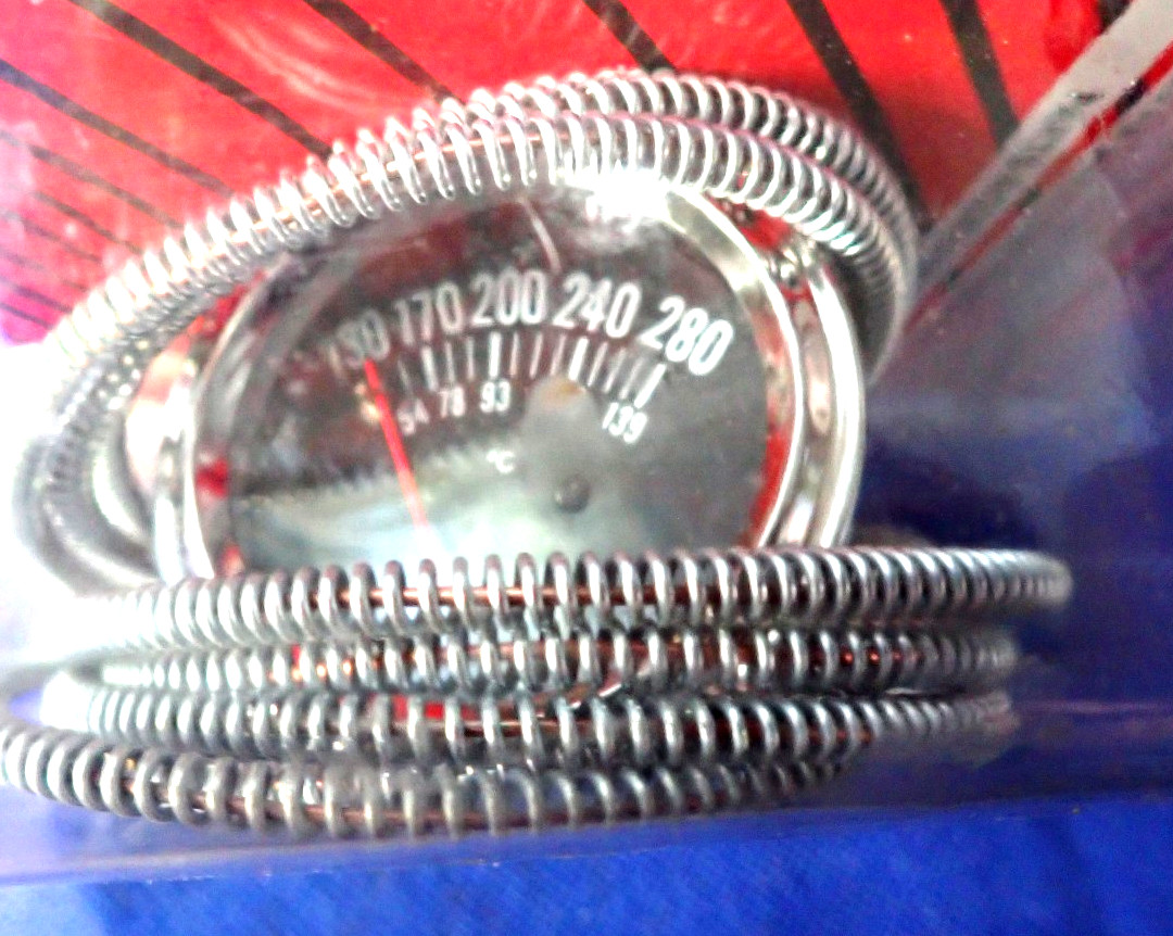 John Deere, Ford, Massey Ferguson Tractor Temperature Gauge: Replaces C3NN18287A