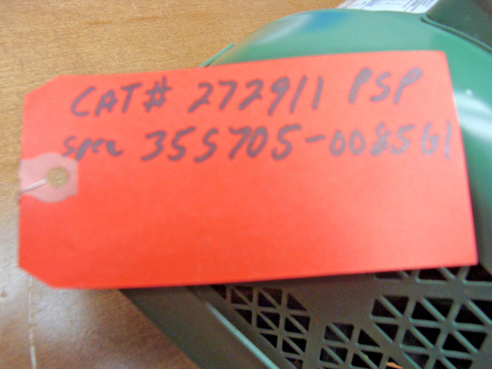 BALDOR 272911 PSP LIGHTNIN SPXFLOW MOTOR 1/2 HP 208-230/460 1725 RPM
