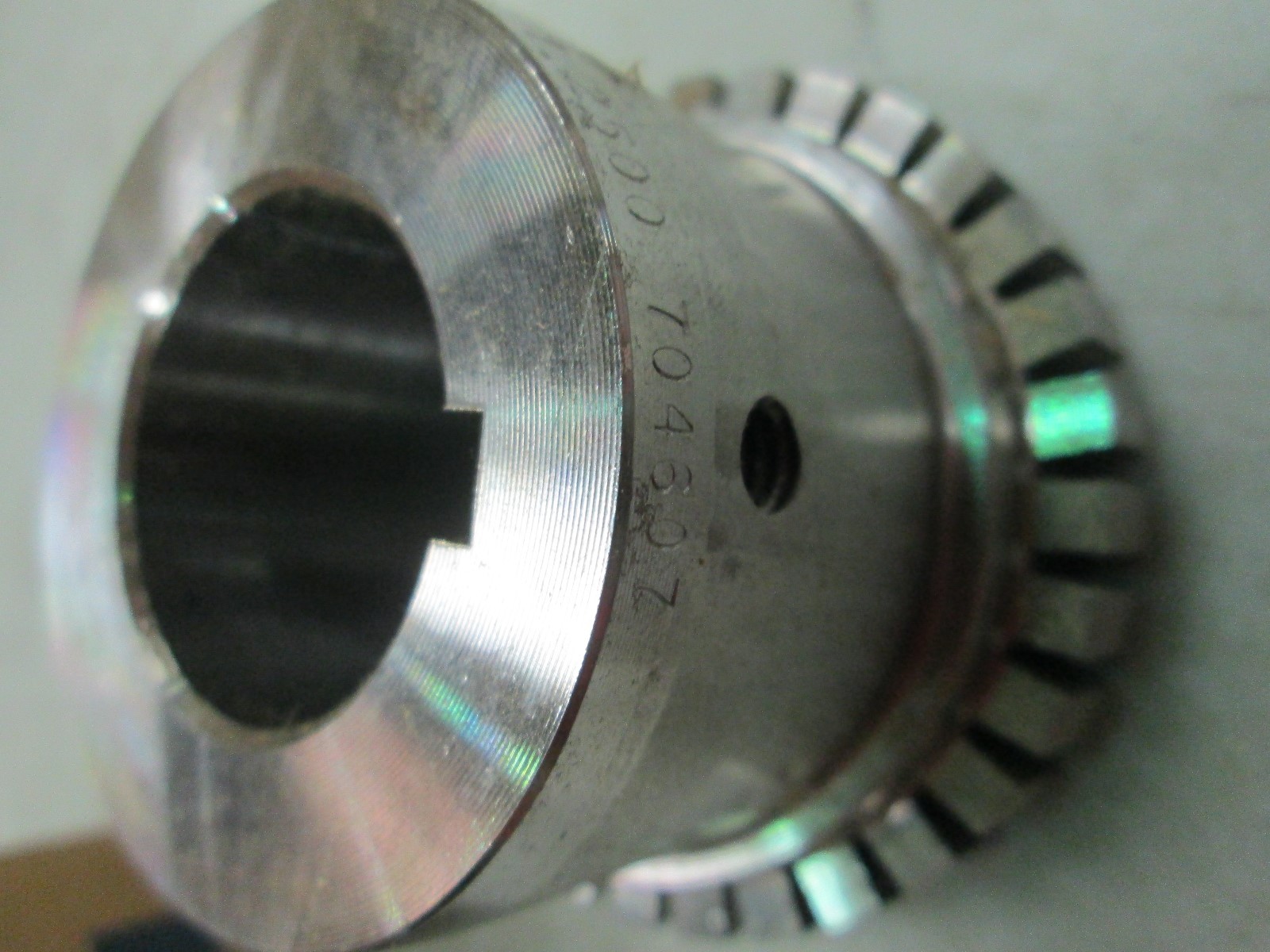 Falk 1040T Hub P/N 0704607 Bore: 1.250 KW: 1/4″x1/8″ (NIB)