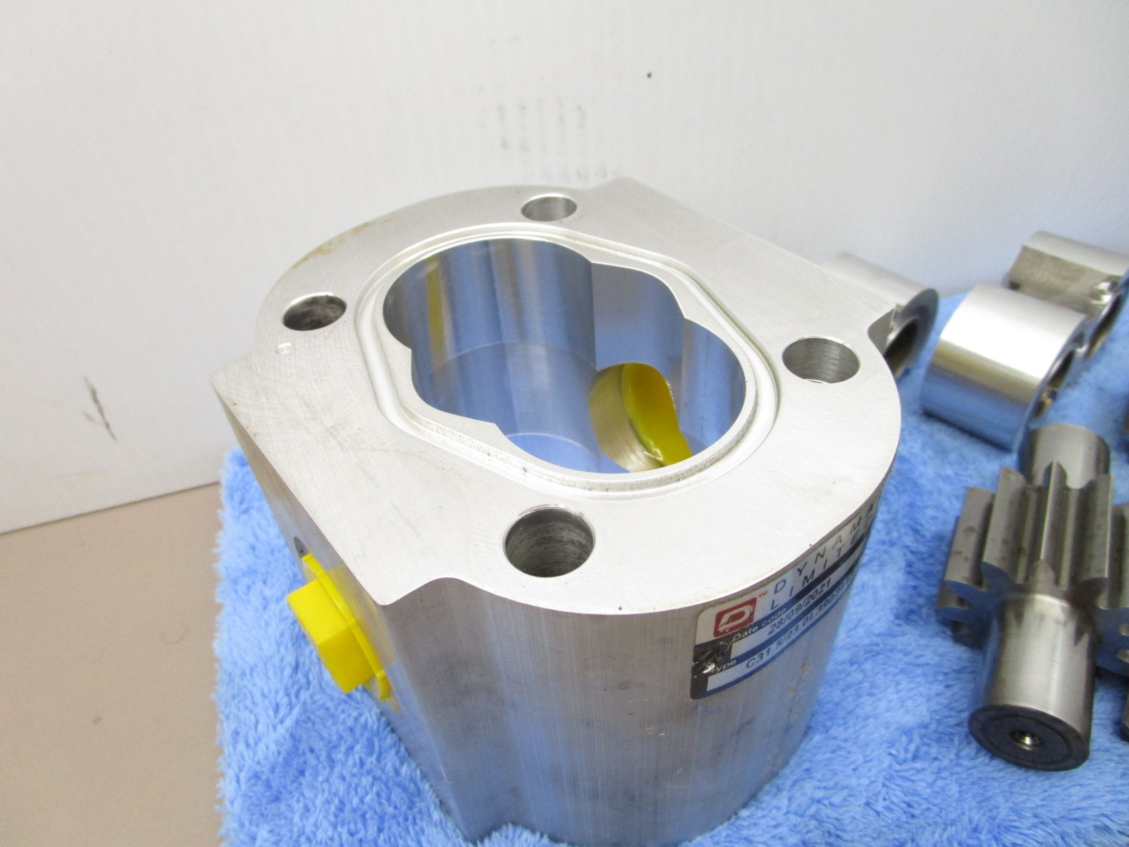 Dynamatic Limited Hydraulic Fan Pump Section for C31.5/23.0L39029136150
