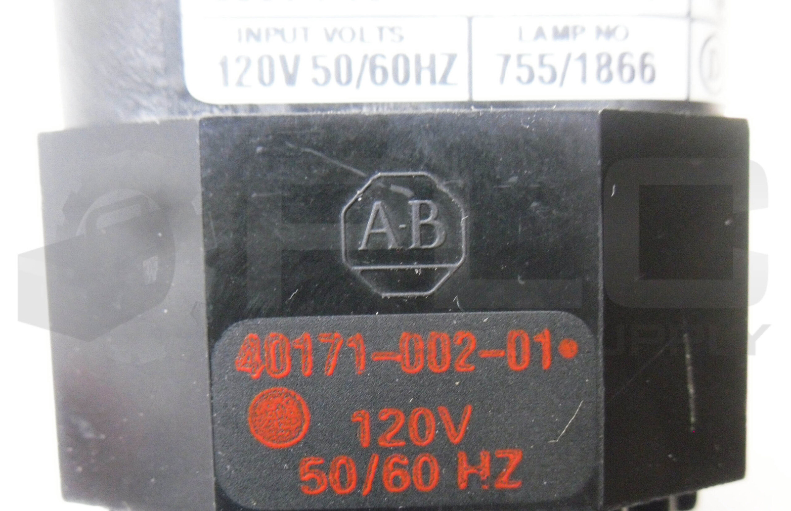LOT OF 4 ALLEN BRADLEY 800T-P16 /T PUSH BUTTON W/ 40171-002-01 COIL *READ*