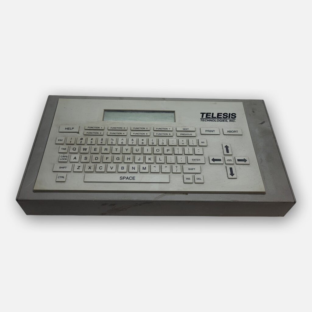 TELESIS TMC400/5100 CONTROLLER KEYBOARD