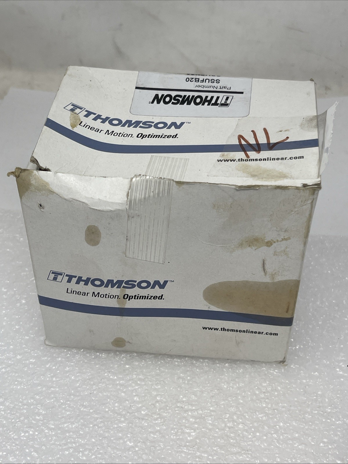 Thomson SSUFB20 Super Smart Pillow Block, New