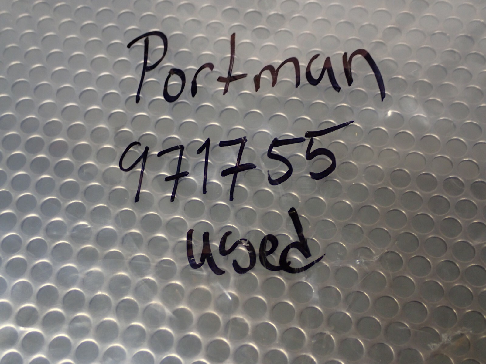 Portman 971755 Load Wheel Poly-Std Used With Warranty See All Pictures