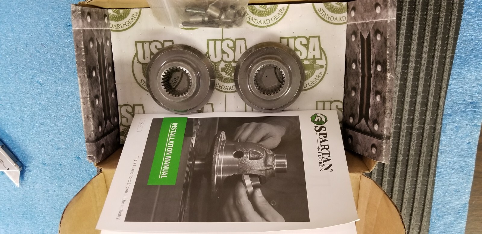 Spartan Locker for Model 35 with 27 spline axles and a 1.560″ carrier (17007) GT