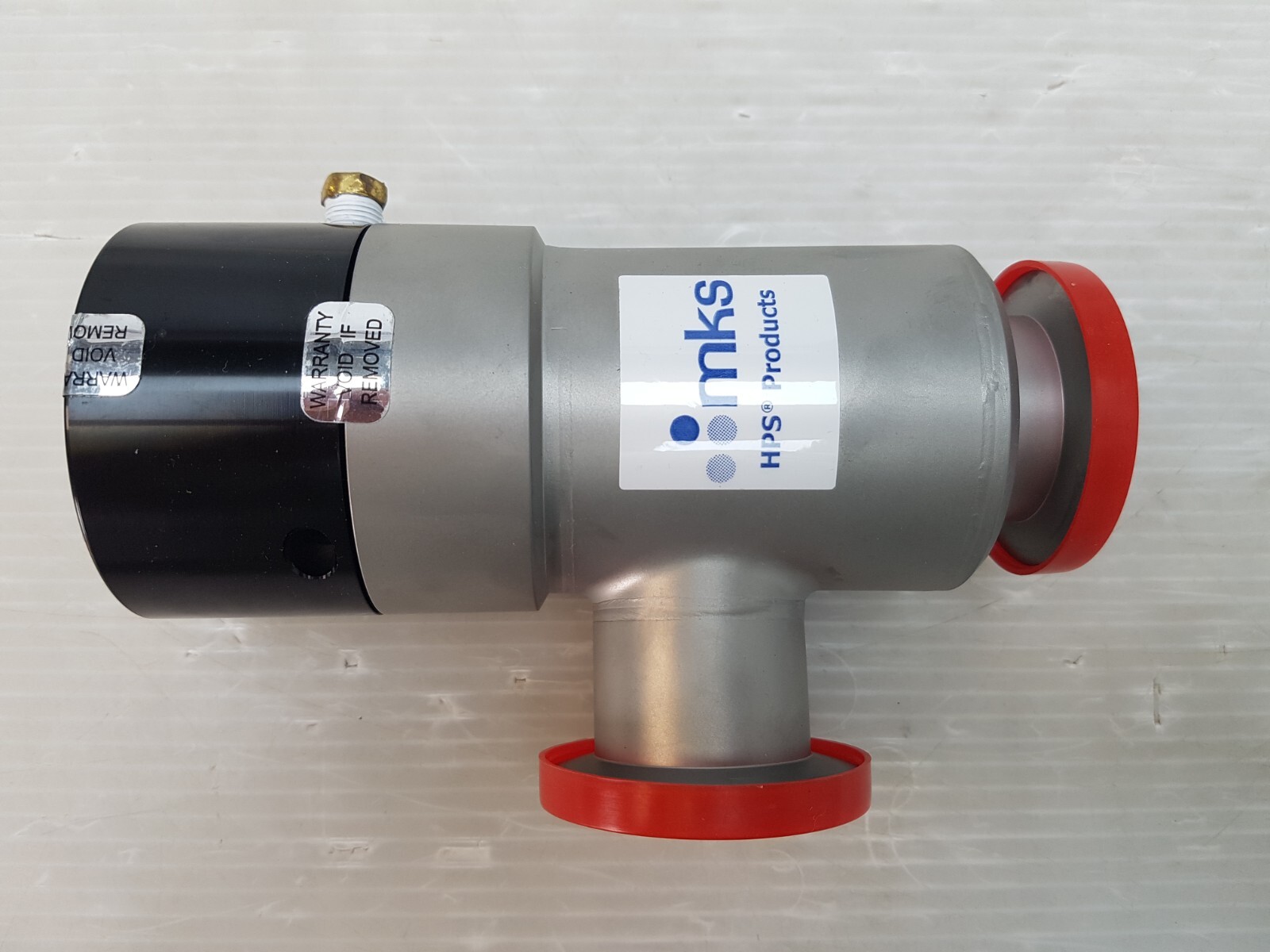 MKS KF40 SEAL VACUUM VALVE, AMAT 3870-02225 LPV-40-AK-C0VS