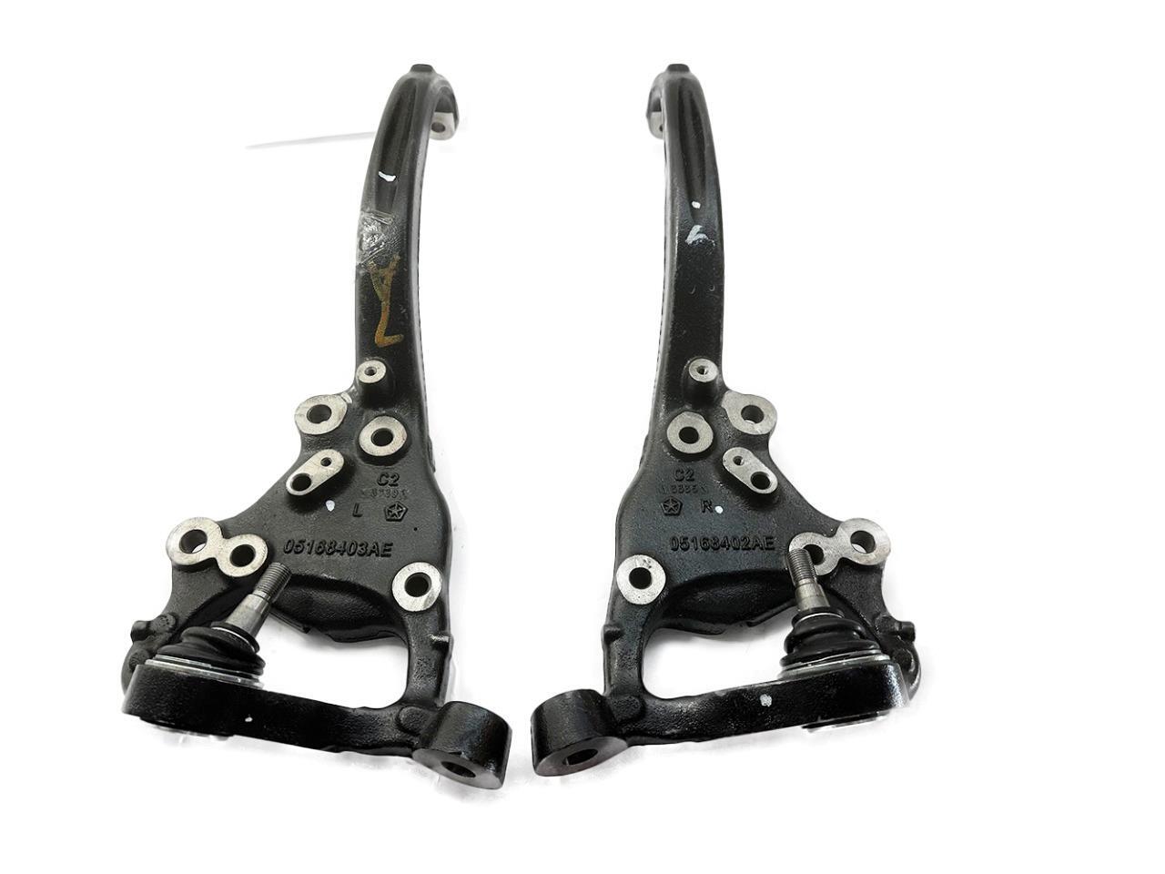 Left & Right Suspension Knuckle 12-21 Dodge CHALLENGER 300 CHARGER FAST SHIP
