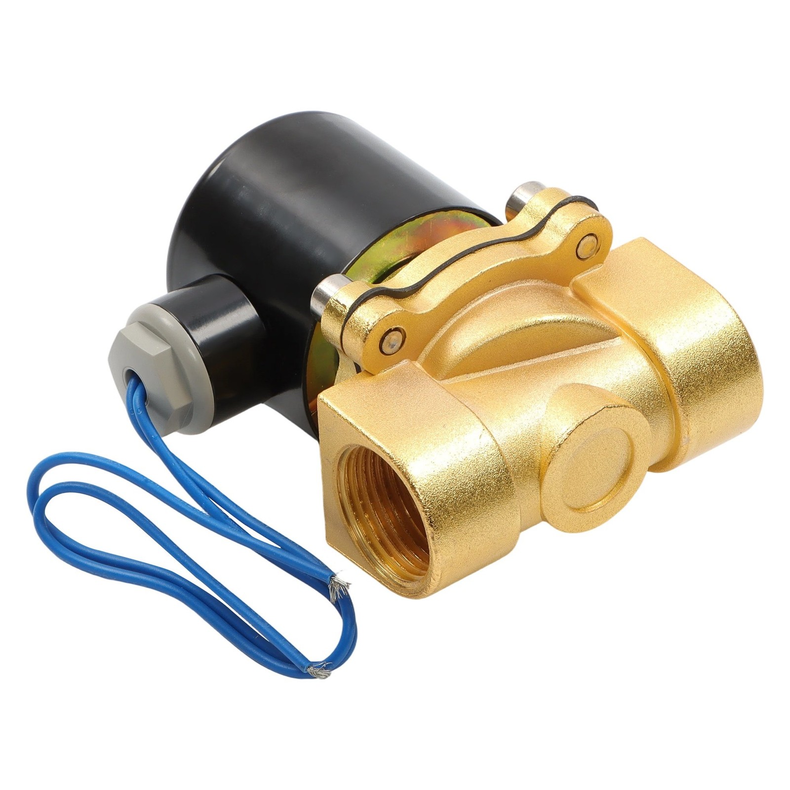 3/4″ Solenoid Valve 12V 220V Air Water N/C Gas Oil Normally Closed