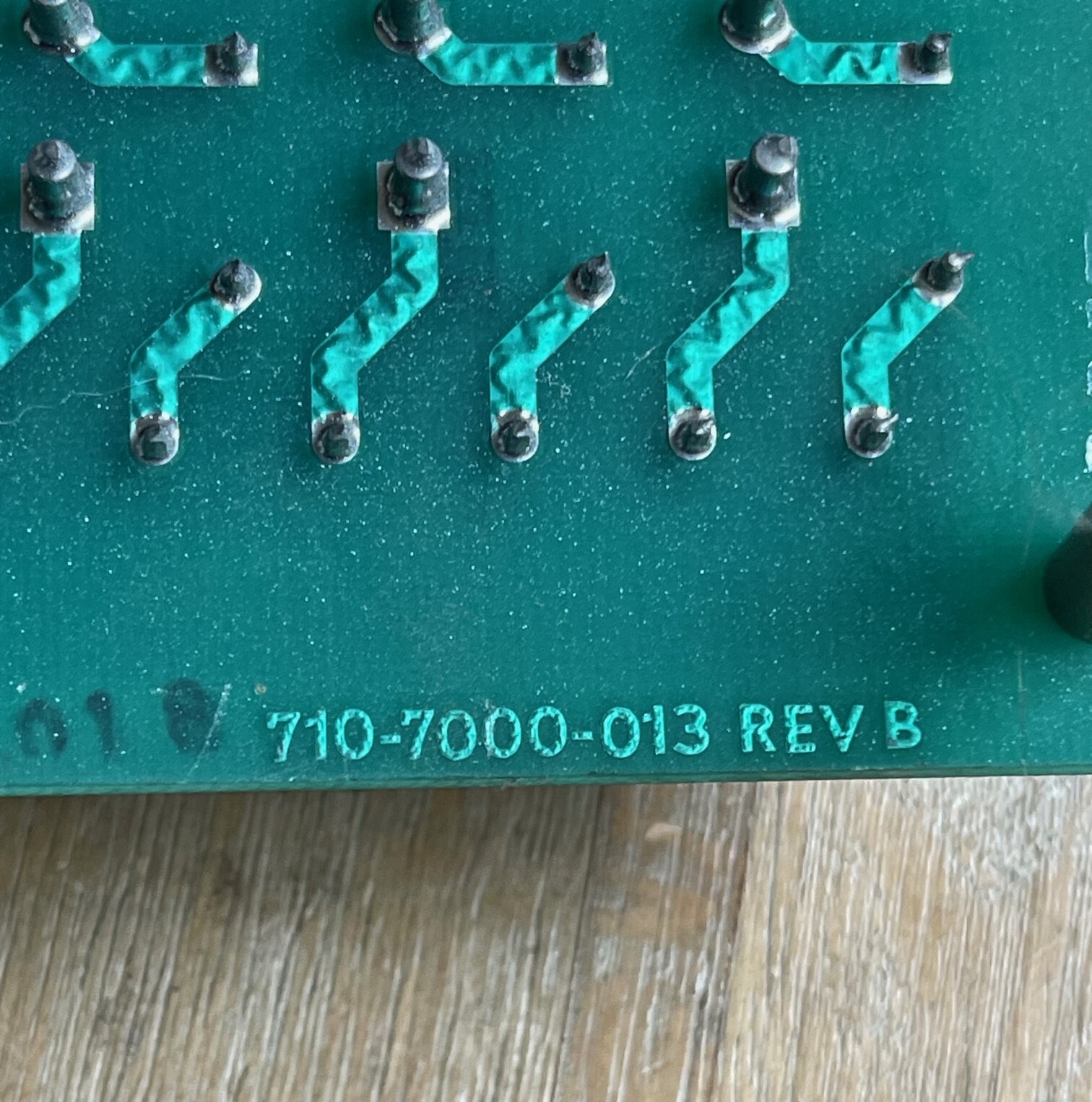 ELECTRO CAM PS-4100-11-216 OUTPUT BOARD WITH 12 EC-OAC5A-11 OUTPUT MODULES