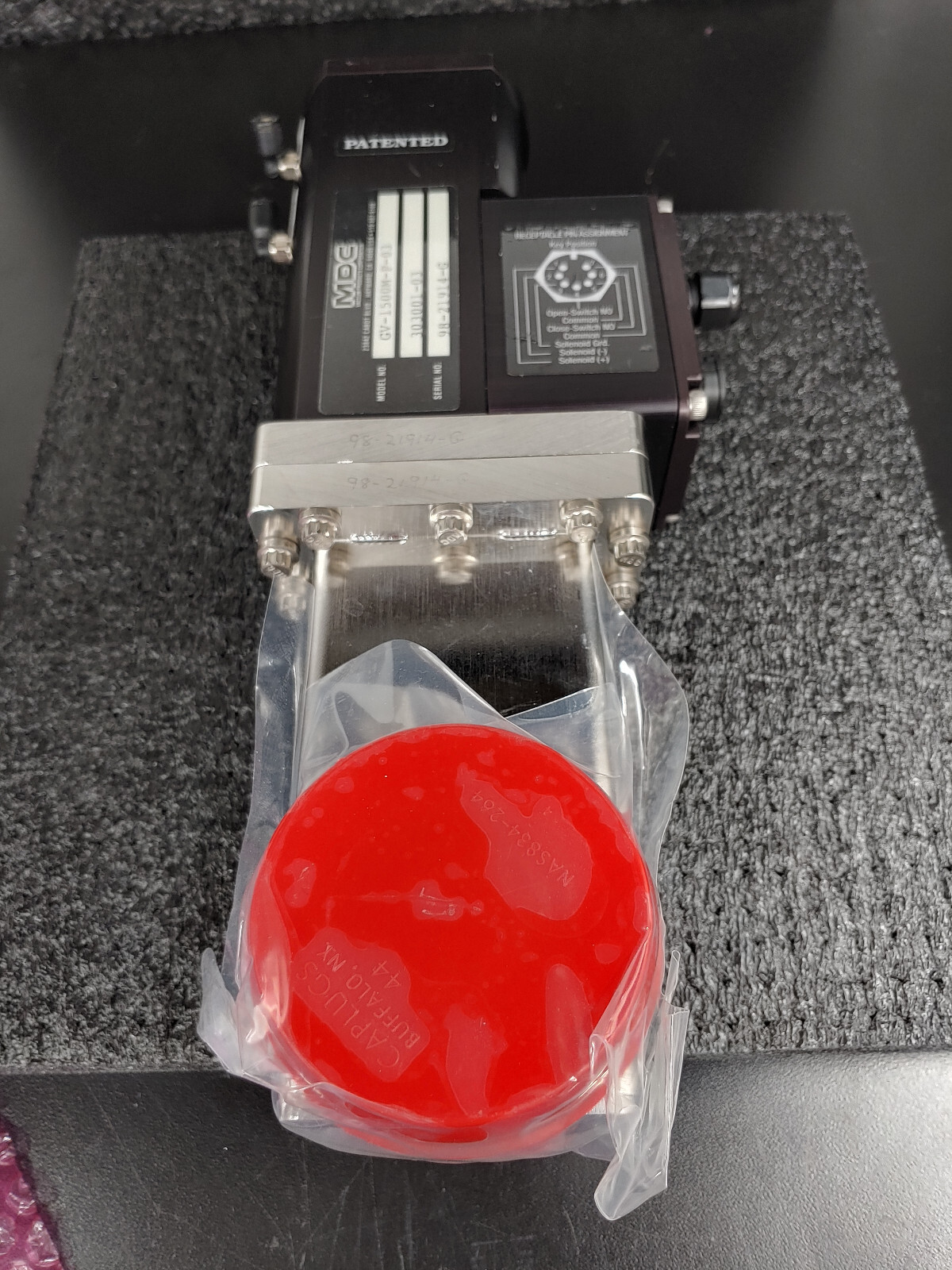 MDC Vacuum Products GV-1500M-P-03 Pneumatic Gate Valve