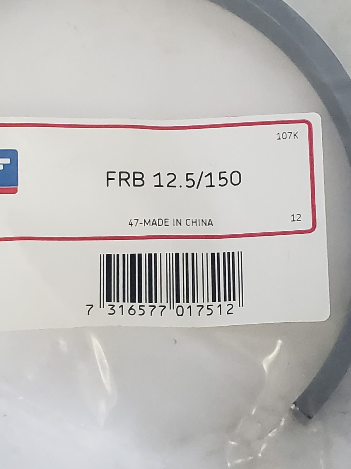 SKF FRB 12/180 LOCATING RING 180x167x12mm, NIB