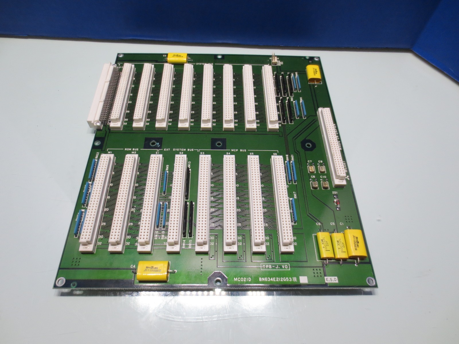 MITSUBISHI CIRCUIT BOARD MC021D BN634E212G53 MC201 LOT OF 3 PIECES
