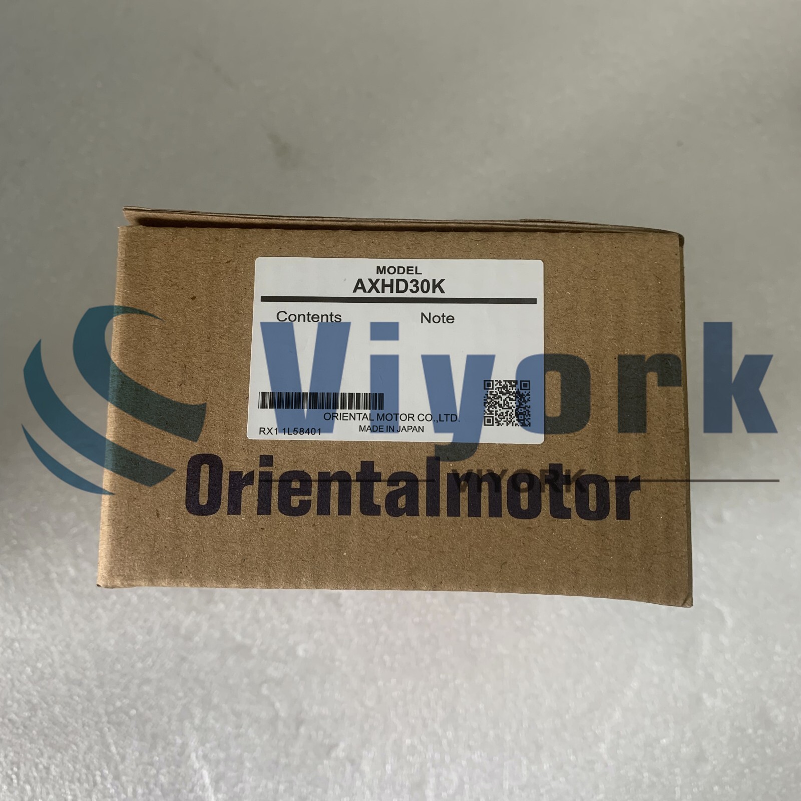 ORIENTAL MOTOR VEXTA AXHD30K BRUSHLESS DC MOTOR DRIVER MODULE 24VDC 30W NEW