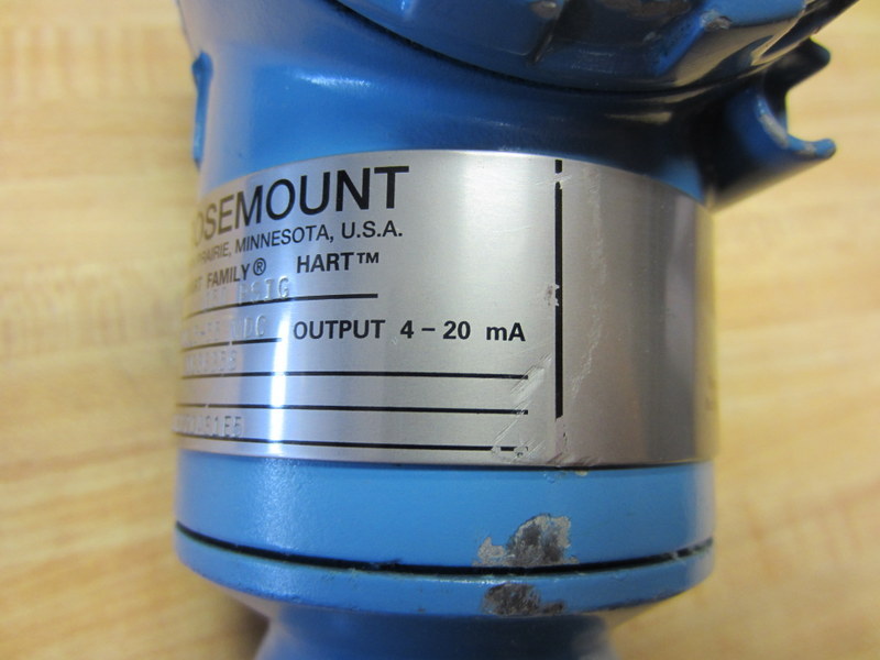 Rosemount 3051TG2A2B21AS1E5 Max 150 PSIG