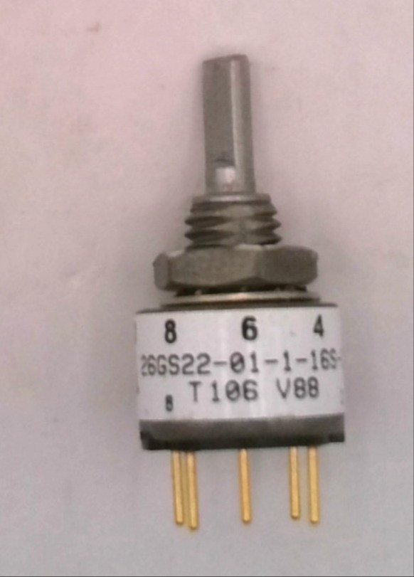 GRAYHILL 26GS22-01-1-16S-C MECHANICAL ROTARY ENCODER