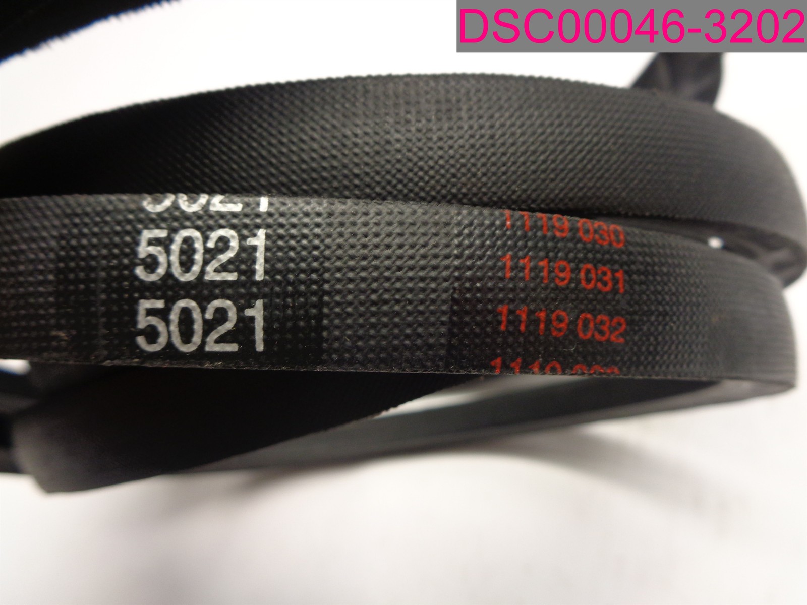 D&D Dura-Prime B70/5L730 V-Belt, 5021. Heat & Oil Resistance
