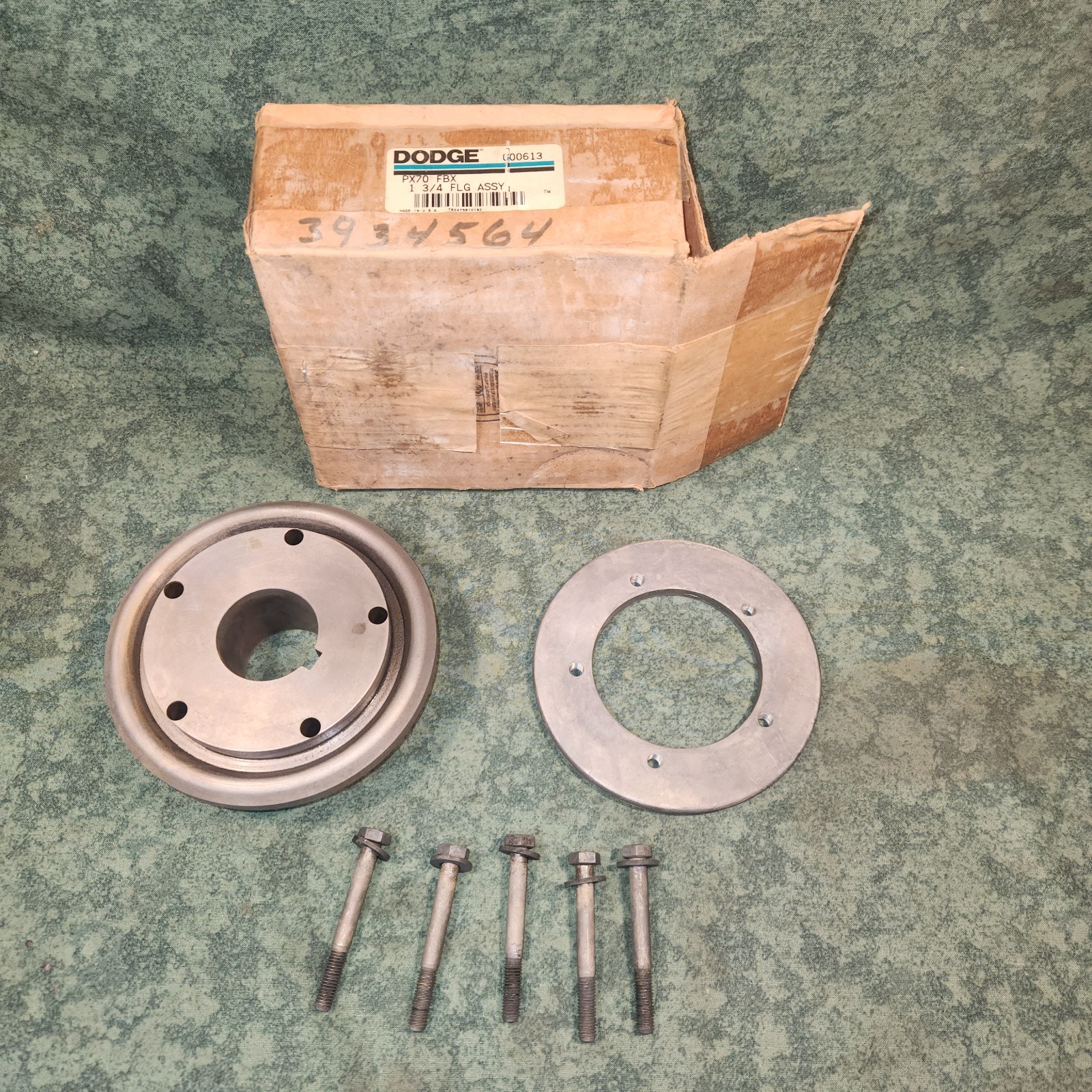 Dodge Para-flex Coupling PX70FBX1 3/4FLG (28859-L3)