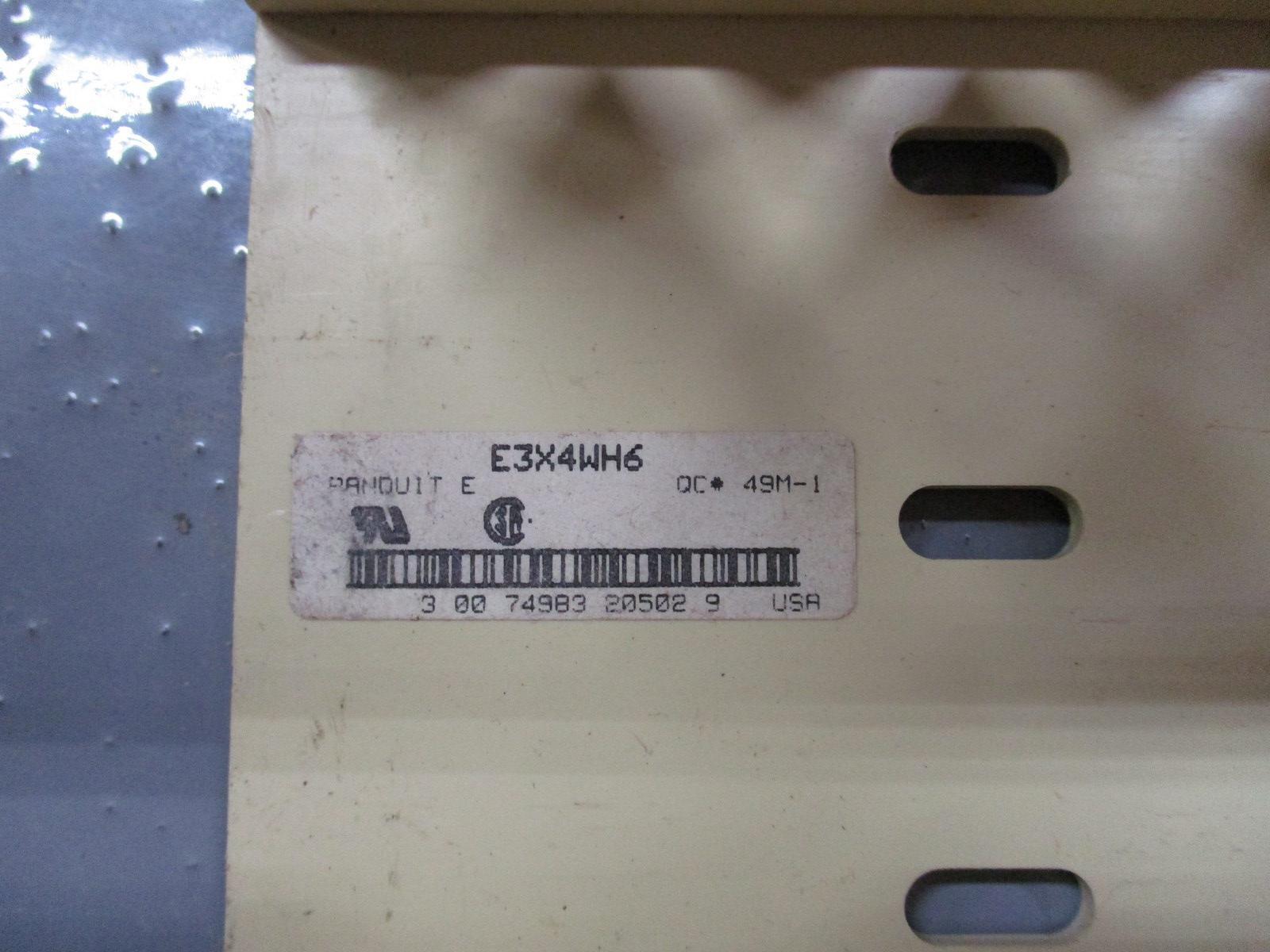 Panduit E3X44WH6 Wire Duct