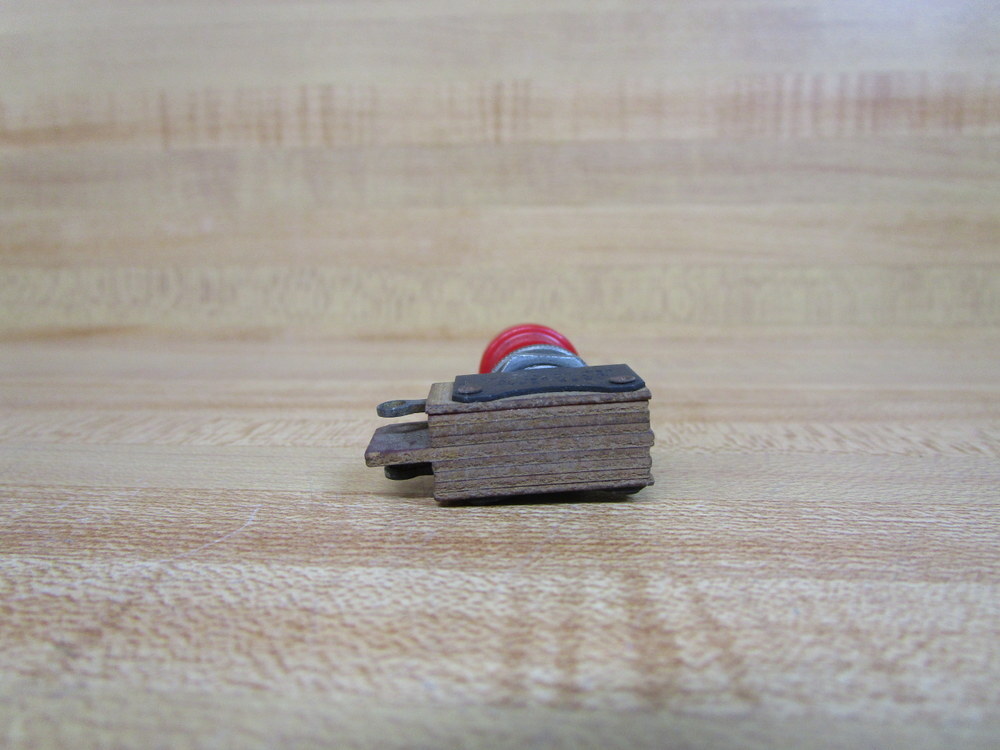 Arrow H&H 3391 Push Button Switch W/Red Button (Pack of 2)