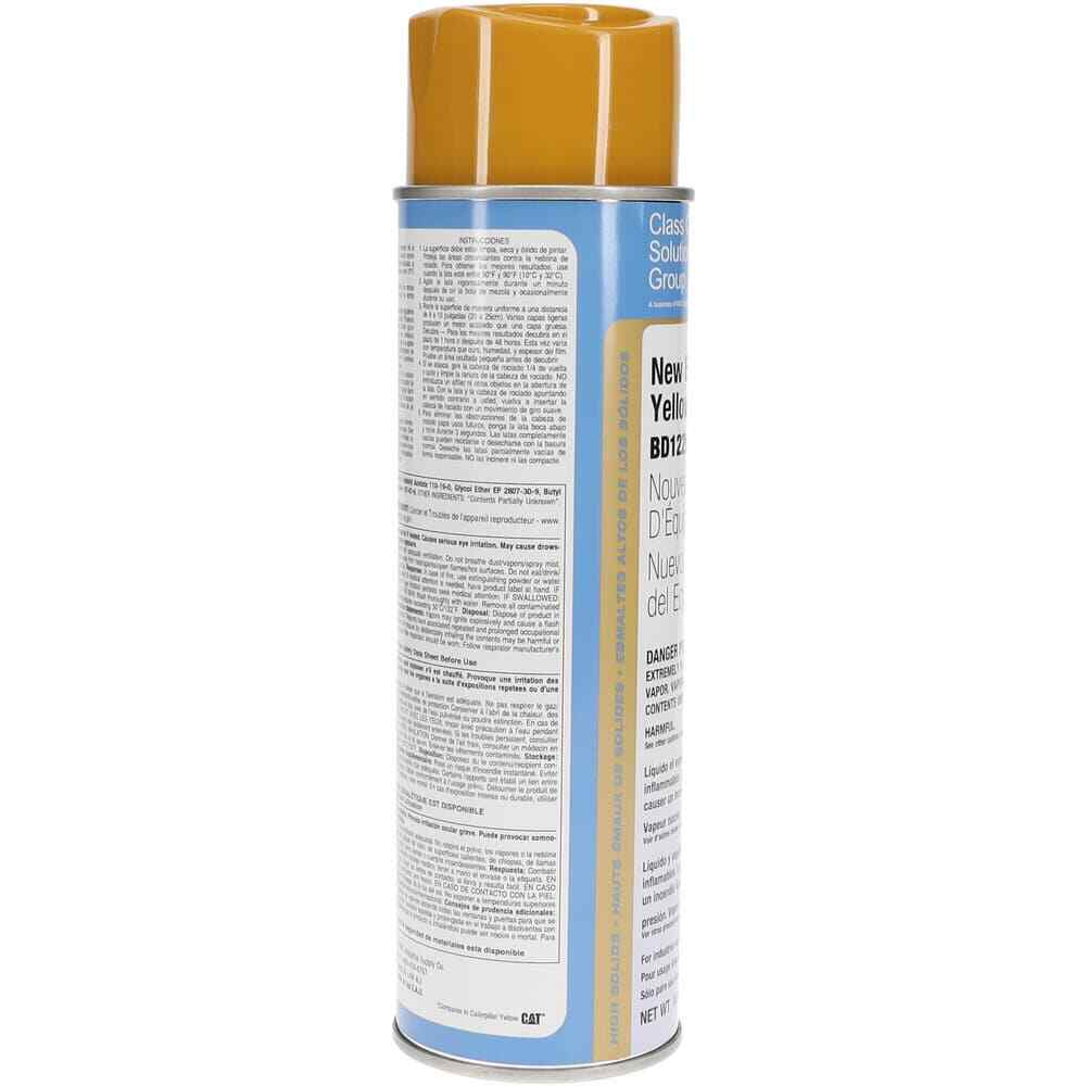 Made in USA BD1220-1 Striping Spray Paint: Equipment Yellow