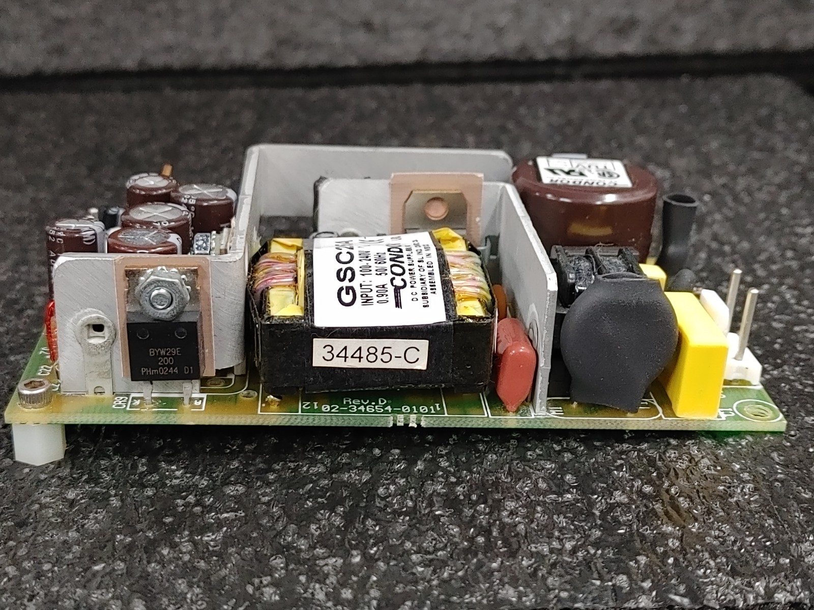 CONDOR GSC25A DC Industrial Power Supply