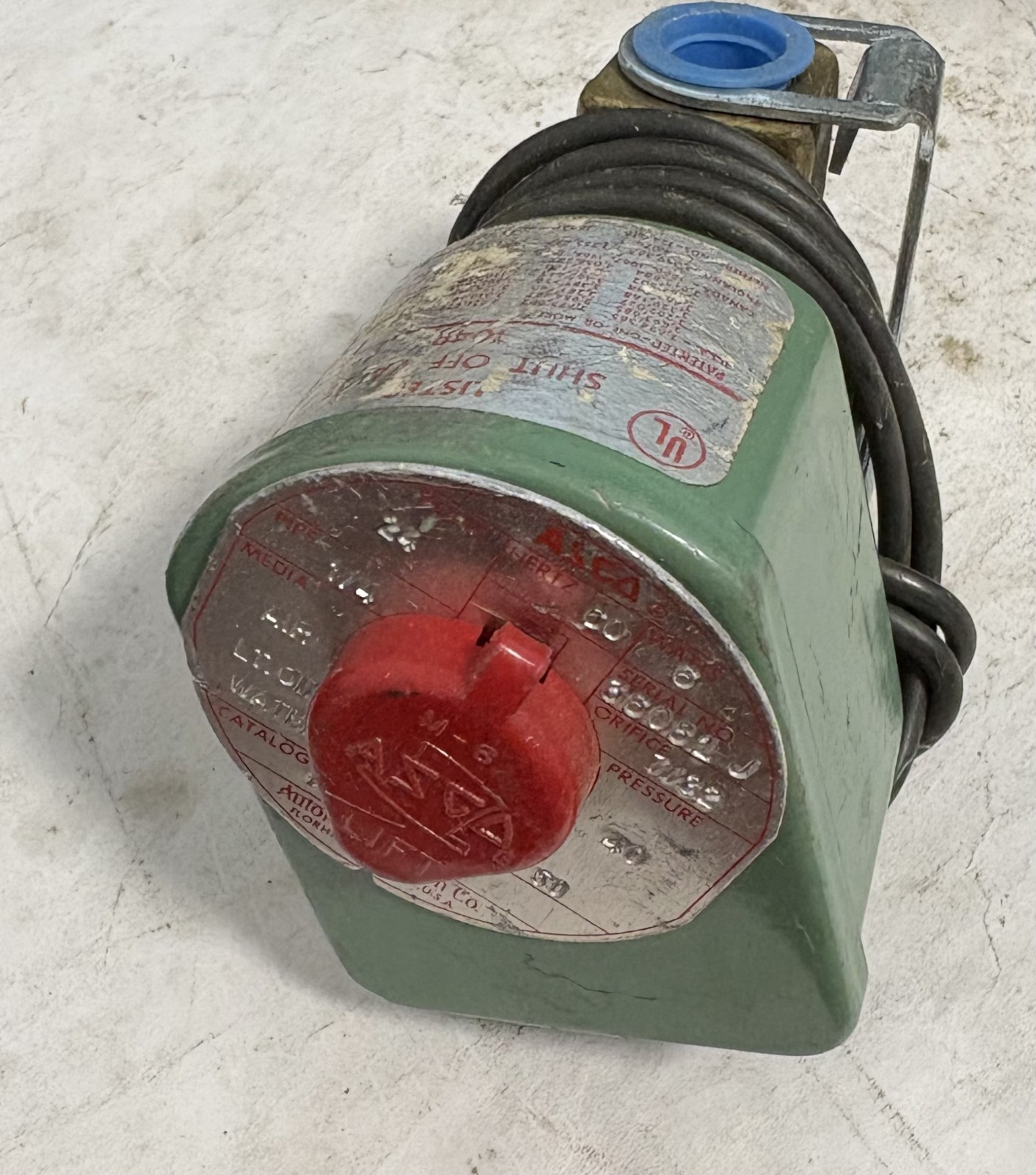 New ASCO Red-Hat Valves Solenoid Valve #8262C15