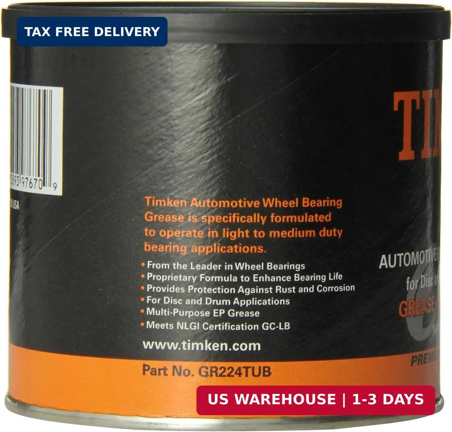 TIMKEN GR224TUB Grease