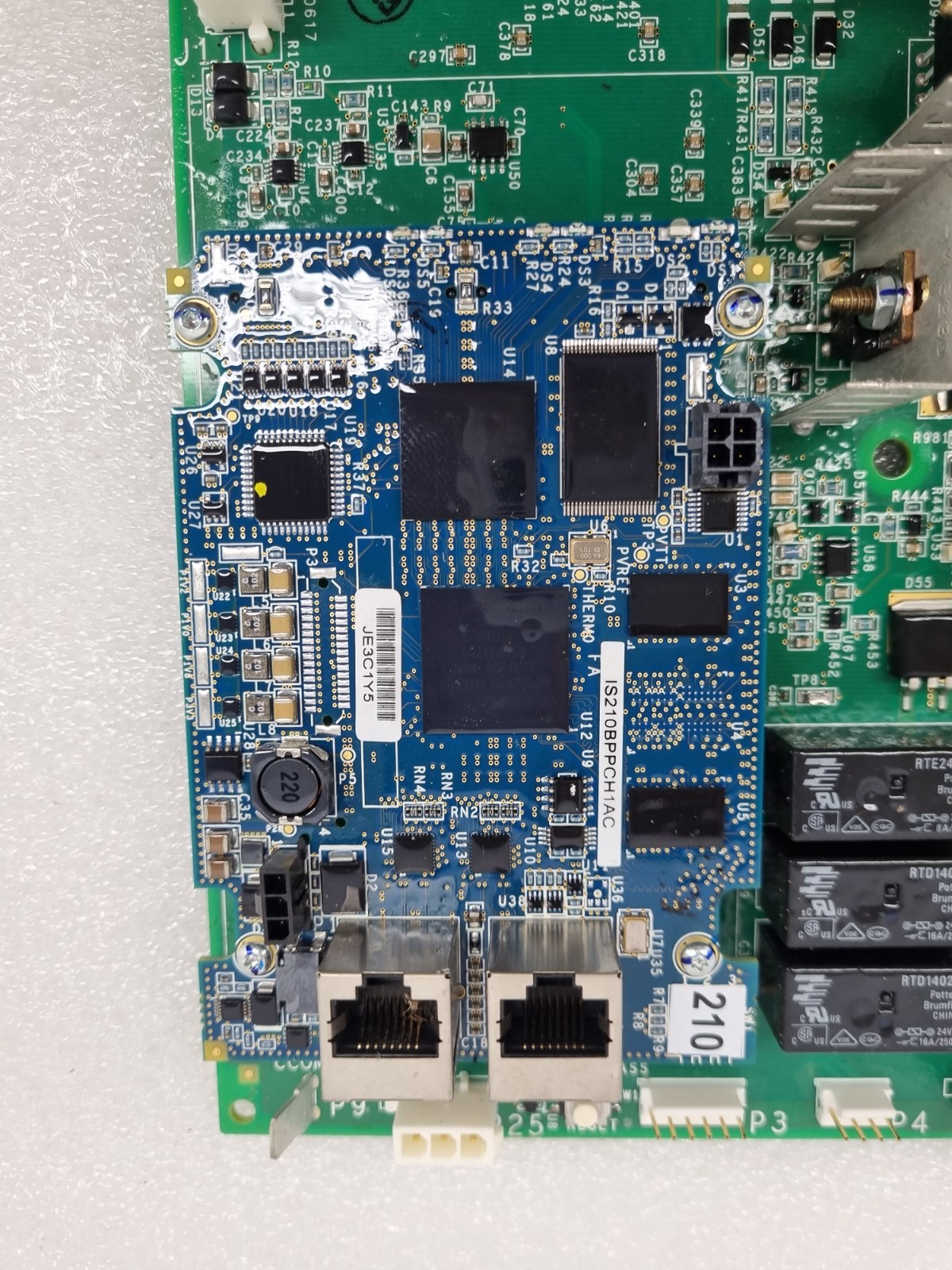GE Energy Mark VIe Speedtronic Wind Energy Pitch Axis Board IS215WEPAH2BB