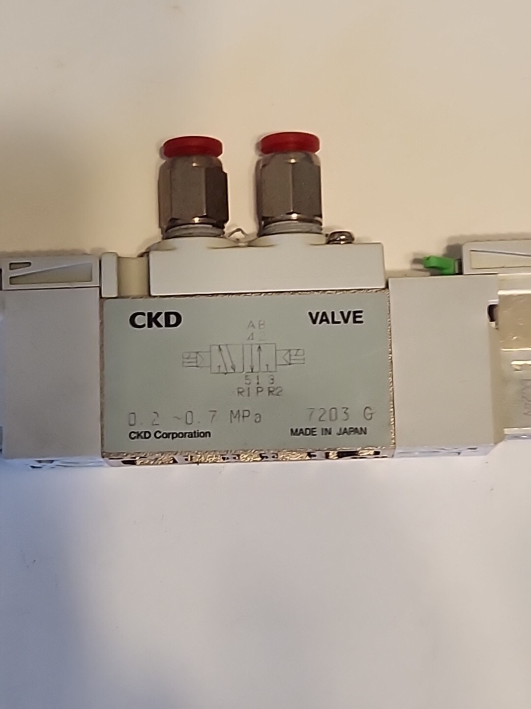 CKD 4GA229R-06-E2-3 Valve – With Warranty- Free Shipping