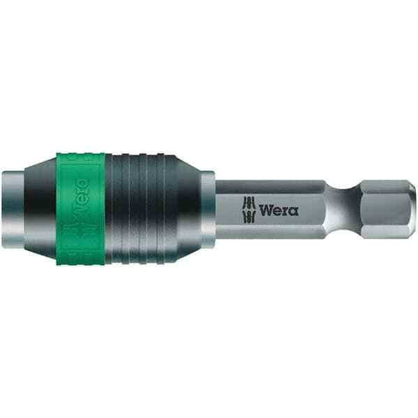 Wera 5052500001 Power Hex Bit Holder: 1/4″ Hex Drive, 2″ OAL