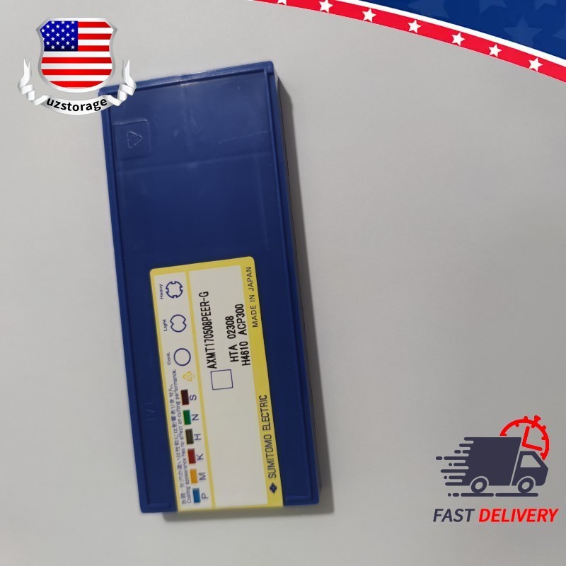 10PCS/Box NEW For SUMITOMO AXMT170508PEER-G ACP300 Carbide Inserts