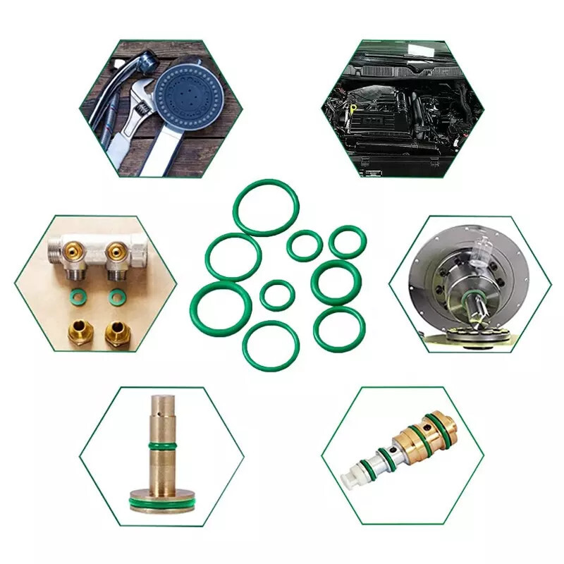 270 Pieces O Rings Seal Gasket Washer O Ring Assortment Set Kit 18 Sizes US
