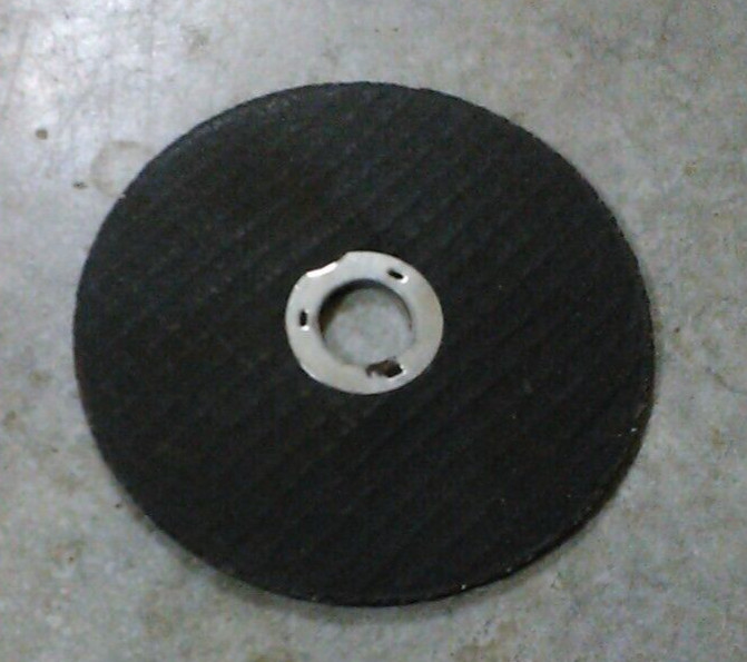 4 X 5/8 Hole X 1/8 Thick Cut Off Wheel Construction Zone #48045 24 Pcs New