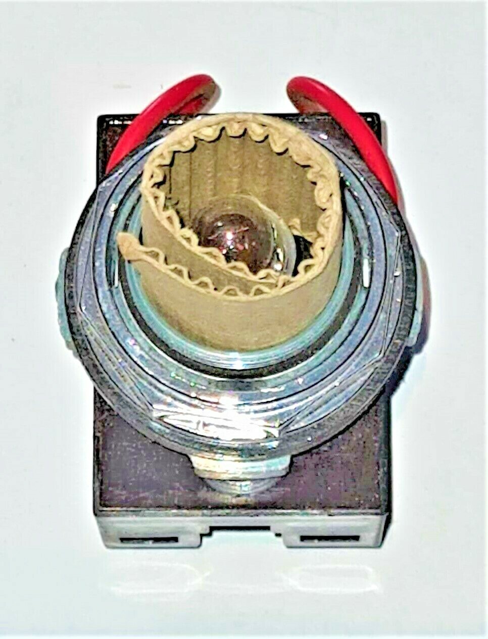 NHP NV2C TYPE HO ILLUMINATED PUSHBUTTON SERIES 100 CONTROL UNIT OILTIGHT