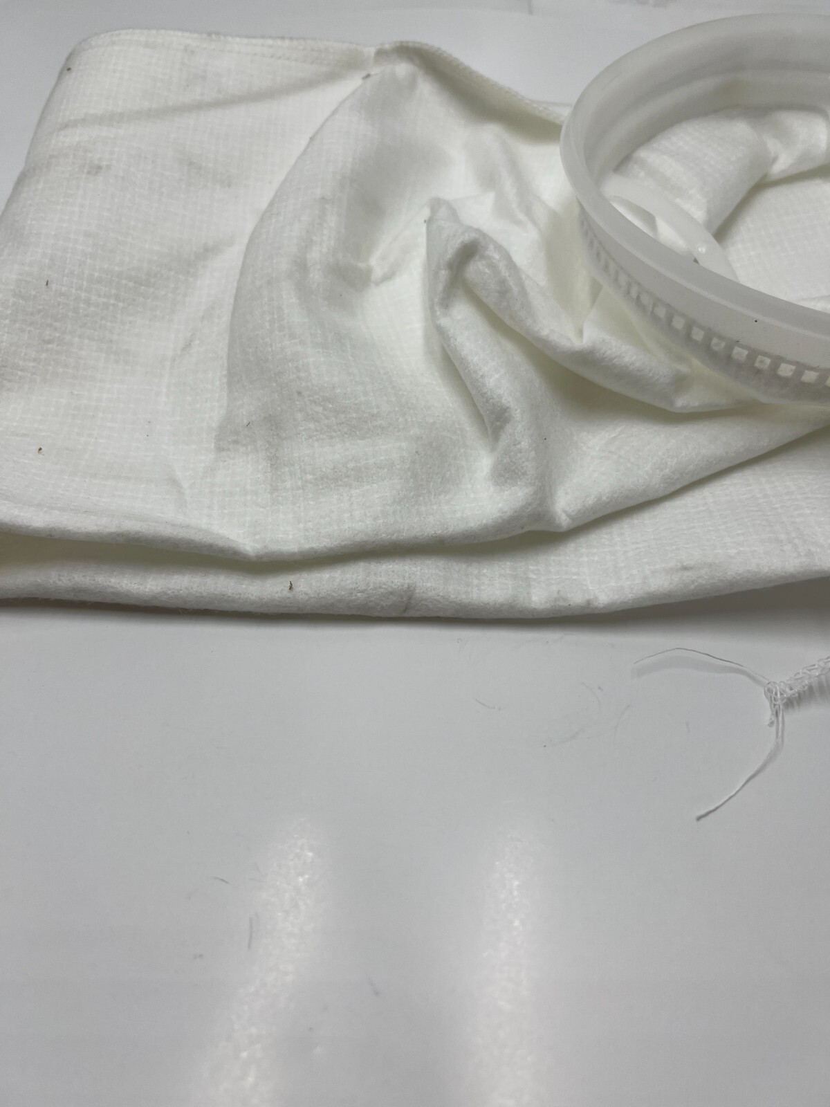 (QTY 8) Pall Corporation Filter Housing Bag Filter BPEIF15P2P Heavy Duty White